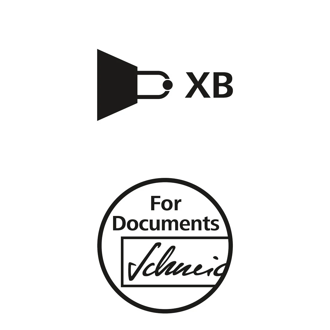 Memo Ballpoint Pens XB, Box of 10 - Image 20